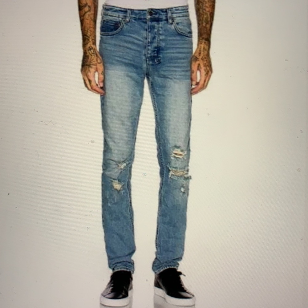 Ksubi Chitch Philly Distressed Jeans 30